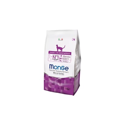 MONGE CAT ADULT CHICKEN 1,5KG