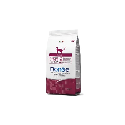 MONGE CAT INDOOR CHICKEN 1,5KG1
