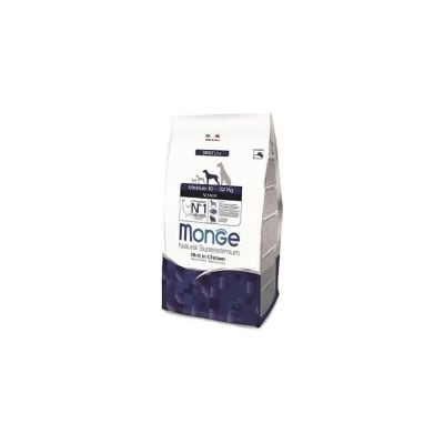 MONGE DOG SENIOR MEDIUM CHICKEN