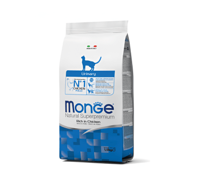 MONGE CAT URINARY CHICKEN 1,5KG1