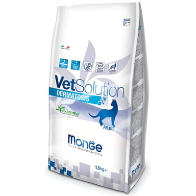 MONGE VET SOLUTIONS CAT DERMATOSIS 1,5KG1