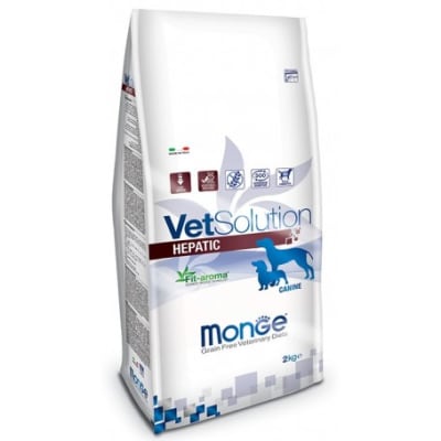 MONGE VET SOLUTIONS DOG HEPATIC 12KG