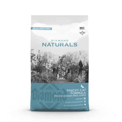 DIAMOND NATURALS CAT FINICKY 7,5KG