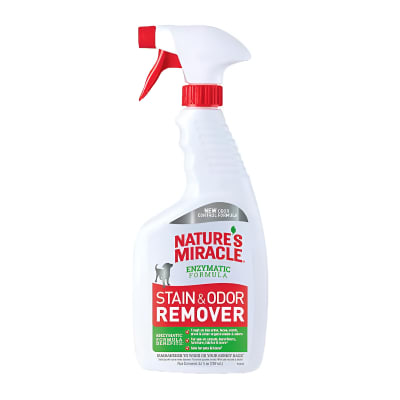NATURES MIRACLE REMOVEDOR DE MANCHAS Y OLORES PERRO 709ML