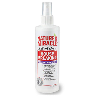 Natures Miracle HOUSEBREAKING Adiestrador Baño Spray 236ML1