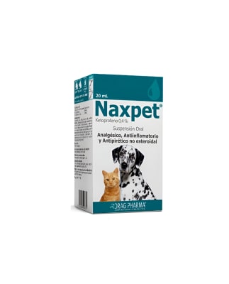 NAXPET 0.4% 20ML