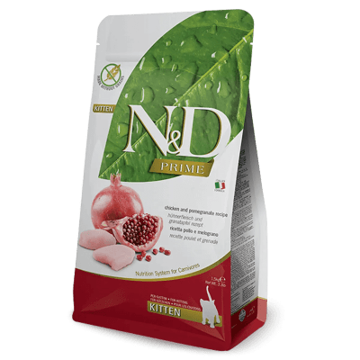 NYD CAT PRIME KITTEN POLLO GRANADA 7,5KG1