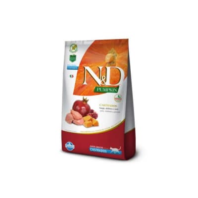 NYD CAT PUMPKIN POLLO CALABAZA CASTRADO 7.5 kg