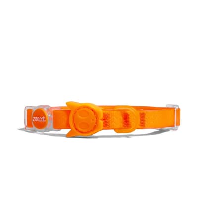 COLLAR ZEECAT NEOPRO TANGERINE