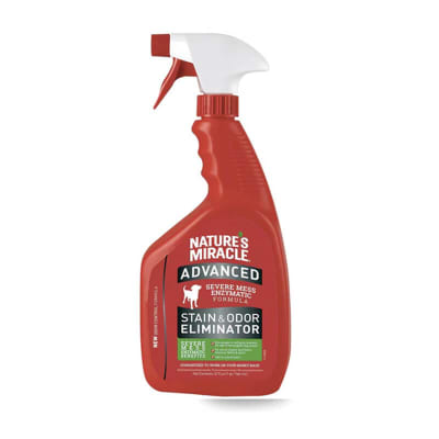 Eliminador de olores y manchas Perro – Nature’s Miracle 946ml