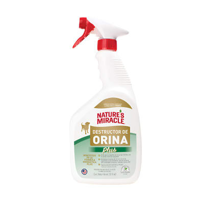NATURES MIRACLE DESTRUCTOR DE ORINA PLUS 946ML