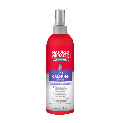 NATURES MIRACLE CAT CALMING SPRAY 236ML