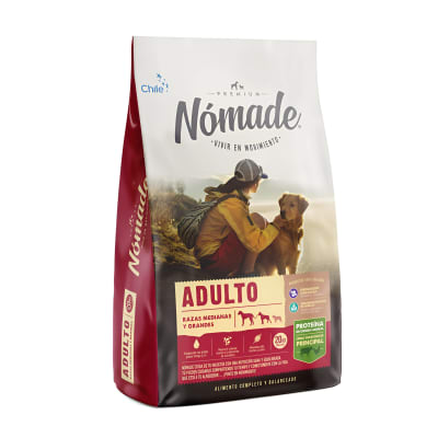 NOMADE ADULTO M L 20KG