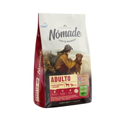NOMADE ADULTO RAZA M/G 3KG