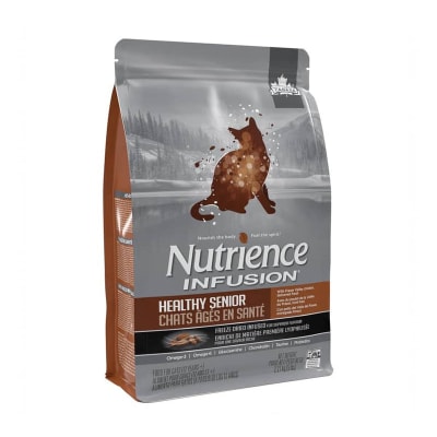 NUTRIENCE CAT INFUSION SENIOR 2,5 KG  Y 5 KG1