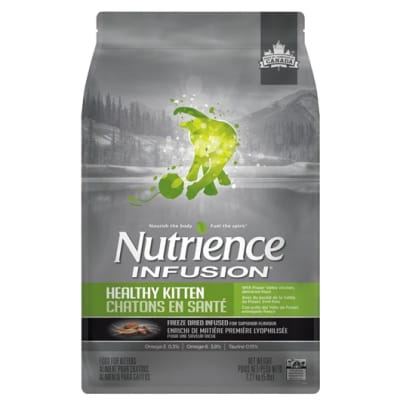 NUTRIENCE CAT INFUSION KITTEN 2,27 KG