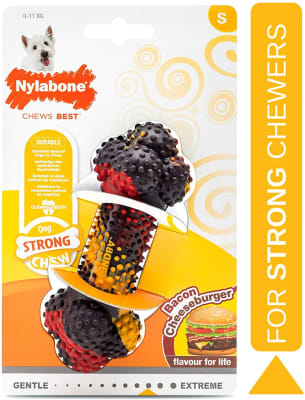 JUGUETE NYLABONE STRONG FREZY TALLA S