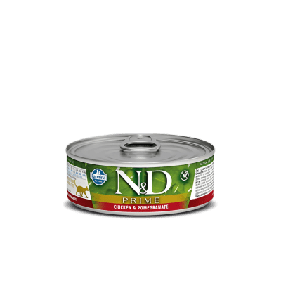 LATA N&D CAT OCEAN ATUN SALMON 70G
