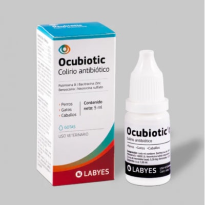 OCUBIOTIC COLIRIO 5ML1