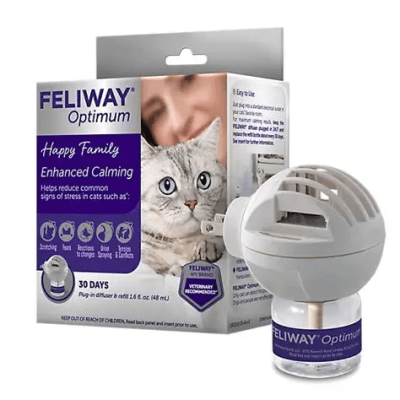 FELIWAY OPTIMUM DISFUSOR + REPUESTO 48 ML1