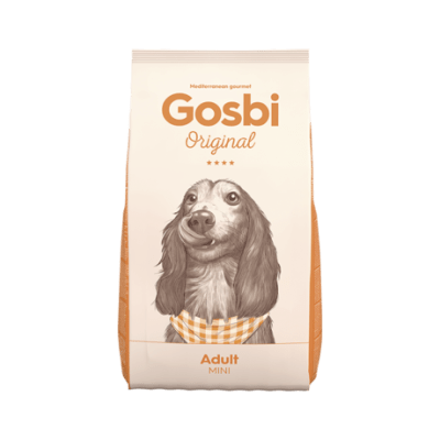 GOSBI DOG ORIGINAL ADULT MINI 3KG