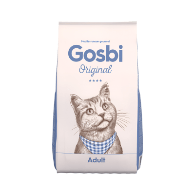 GOSBI CAT ORIGINAL ADULT 3KG/12KG1