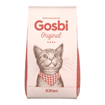 GOSBI CAT ORIGINAL KITTEN 3KG Y 7 KG