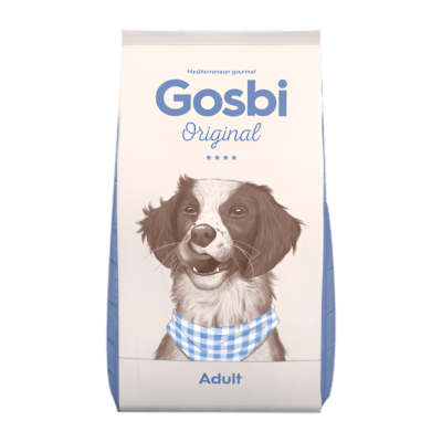 GOSBI DOG ORIGINAL ADULT 12KG