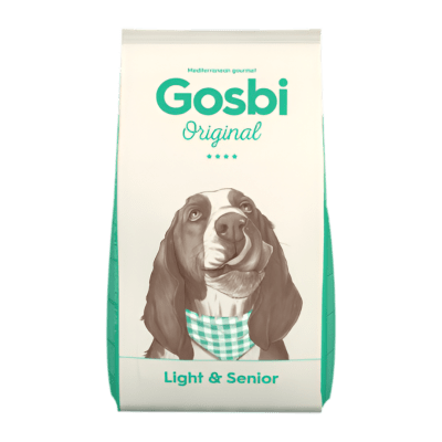 GOSBI DOG ORIGINAL SENIOR LIGHT 3KG/12KG