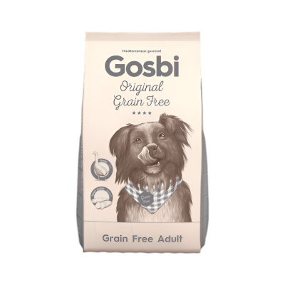 GOSBI DOG ORIGINAL GRAIN FREE ADULT 3KG/12KG