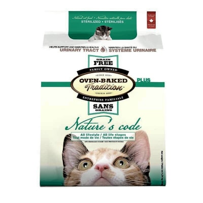 OVEN BAKED CAT NATURES CODE URINARY  4,54KG