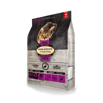 OVEN BAKED CAT GF DUCK ADULT ALL LIFE STAGE 2,27KG1