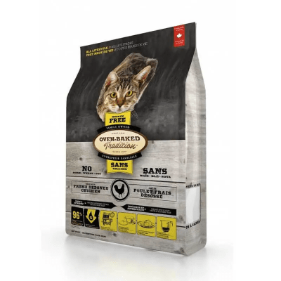 OVEN BAKED CAT CHICKEN ADULT ALL LIFESTYLE 2,27KG