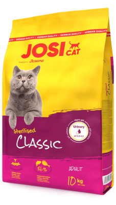 JOSERA CAT JOSICAT ESTERILIZADO CLASSIC 10 KG