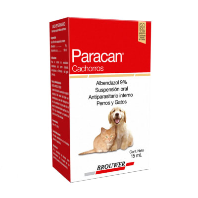 PARACAN CACHORRO 15ML
