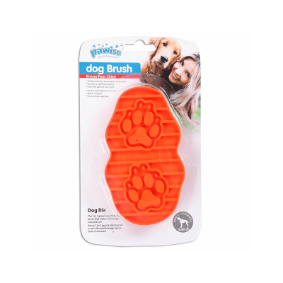 PAWISE DOG BRUSH CEPILLO DE GOMA1