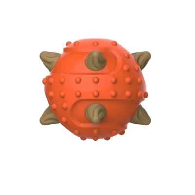 PELOTA 2 EN 1 DENTAL POLLO (PET TREAT)1