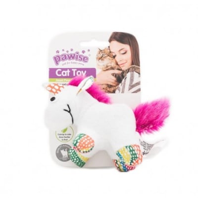 JUGUETE PAWISE GATO UNICORNIO CON CATNIP