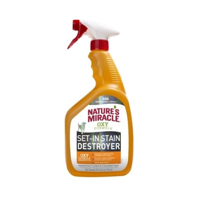 NATURES MIRACLES DOG DARK STAIN DESTROYER  943ML