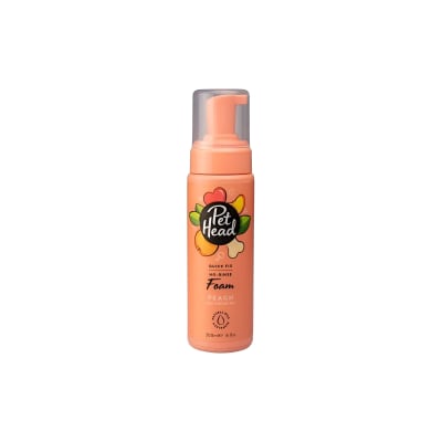 SHAMPOO EN SECO I LOVE PET HEAD DURAZNO QUICK FIX PERRO 200ML