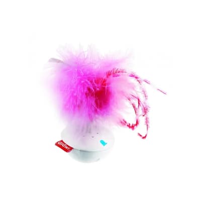 JUGUETE GIGWI PET DROID SONIDO PLUMA NATURAL