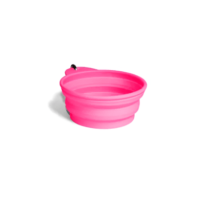 PLATO ZEEDOG GO BOWL PINK