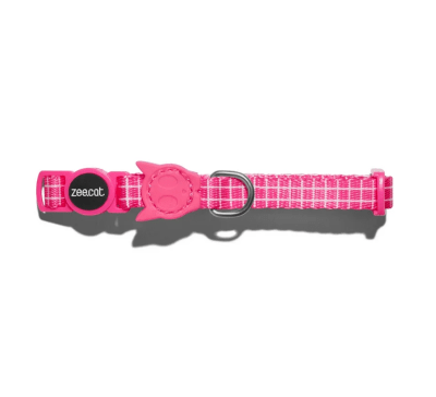 COLLAR ZEECAT PINK WAVE