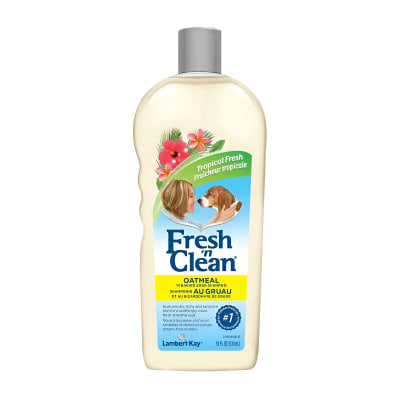 SHAMPOO PETAG FRESH N CLEAN OATMEAL 533ML