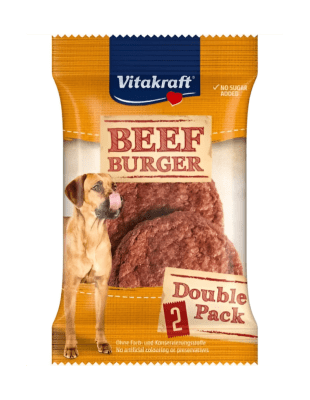 SNACK VITAKRAFT DOG BEEF BURGER 18G