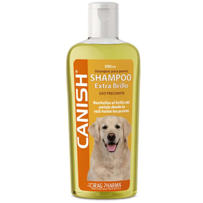 SHAMPOO DRAG PHARMA CANISH EXTRA BRILLO 390ML