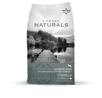 DIAMOND NATURALS DOG SENIOR SMALL BREED 2KG