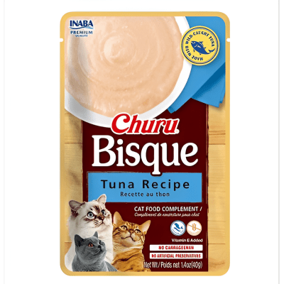 CHURU BISQUE TUNA RECIPE 40G
