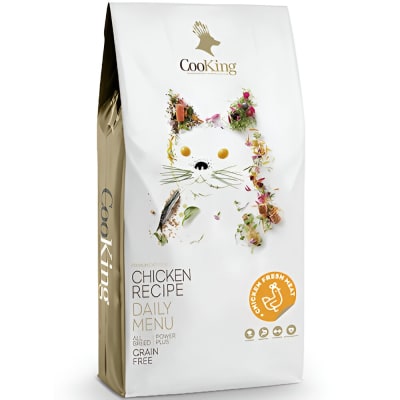 COOKING CAT CHICKEN 8KG