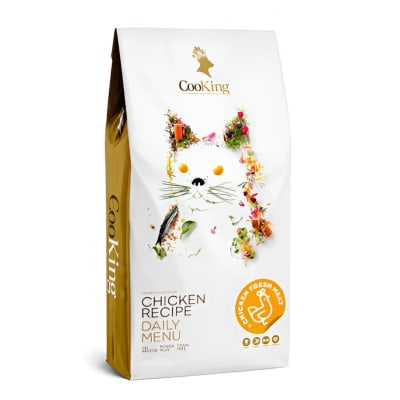 COOKING CAT STERILIZADO POLLO	2kg